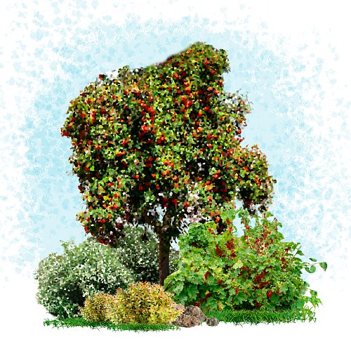 Закатное сияние