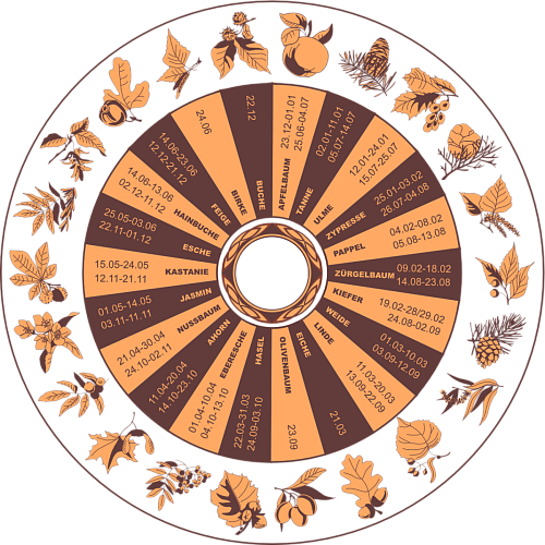 ГОРОСКОП ДЕРЕВЬЕВ ПО ДАТЕ РОЖДЕНИЯ